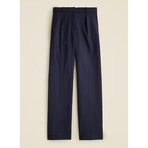 J. Crew Womens Portia Pants Size 6 Italian Bi-Stretch Wool Blend